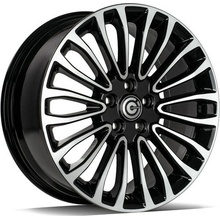 Carbonado Ohio 7x17 5x108 ET50 black polished