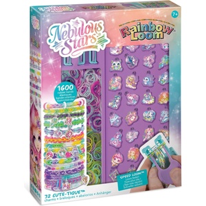 Nebulous Stars Творчески комплект за изработка на гривни Nebulous Stars - Rainbow Loom (N11144) - baby
