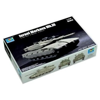 Trumpeter Merkava Mk.III 1:72
