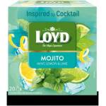 LOYD Коктейл мохито Loyd Tea пирамида 34 г