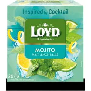LOYD Коктейл мохито Loyd Tea пирамида 34 г