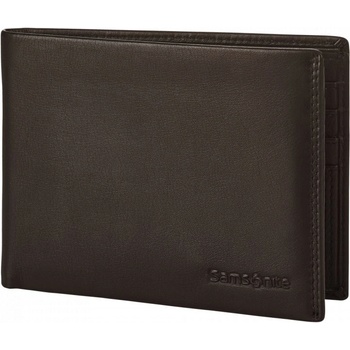 Samsonite Attack 2 Slg Портфейл Ebony Brown 123997-1320 (123997-1320)