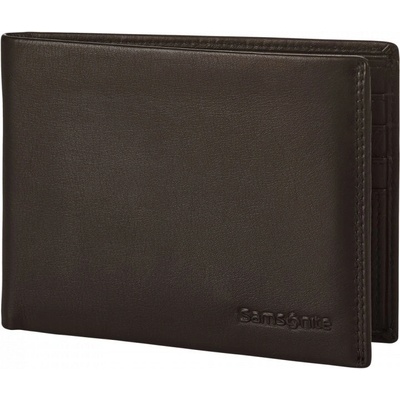 Samsonite Attack 2 Slg Портфейл Ebony Brown 123997-1320 (123997-1320)
