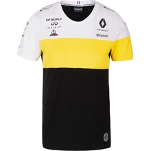 Renault Jr F1 Team T Shirt White Yellow Black