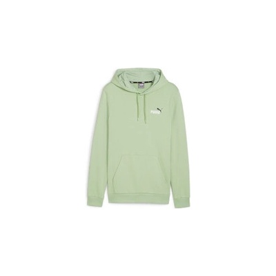 Puma ESS+ 2 Col Small Logo Hoodie TR 680990-95 Zelená