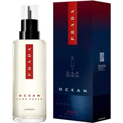 Prada Luna Rossa Ocean parfum pánsky 150 ml náhradná náplň