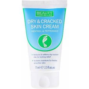 Beauty Formulas Dry & Cracked Крем за суха и напукана кожа на краката 75мл