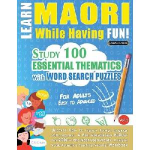Learn Maori While Having Fun! - For Adults (ISBN: 9798349008443)