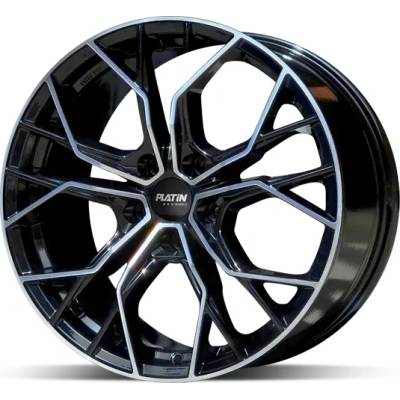 PLATIN P118 8x19 5x108 ET42 black polished