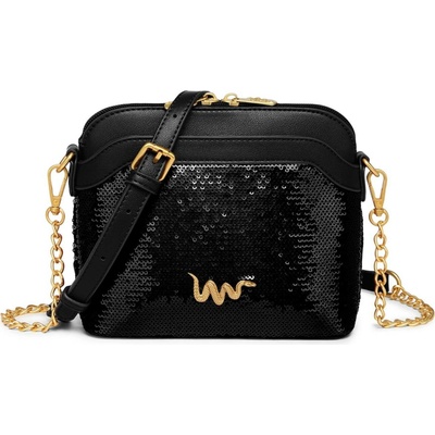 Vuch Fossy Sequin Mini Black