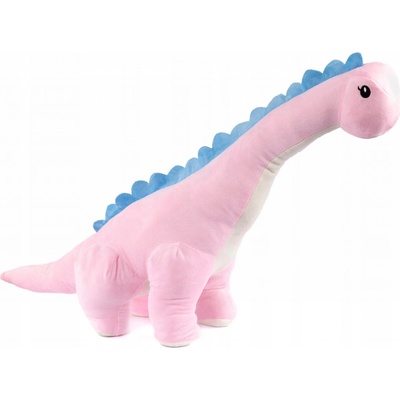 VELKÝ DINOSAURUS TOBI MAZLÍČEK PŘÍTULNÍČEK 150 CM RŮŽOVÝ