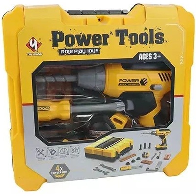 Man Yuk Toys Куфар с инструменти - 17 части (t012)