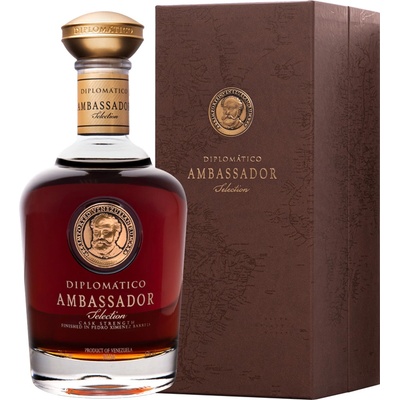 Diplomatico Ambassador 12y 47% 0,7 l (kazeta)