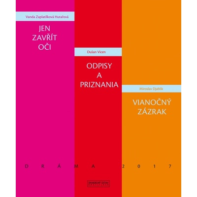 Dráma 2017