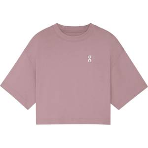 On Дамска тениска On Women's Club Boxy-T T-shirt - Heron (916-5819-0213)