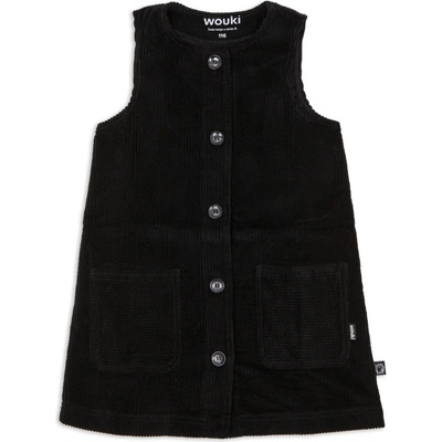 Wouki Akiha šaty Black