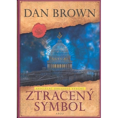 Ztracený symbol Speciální obrazové vydání