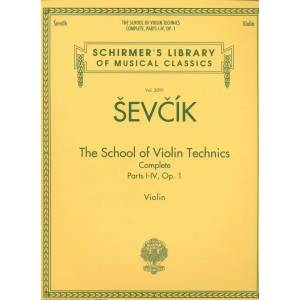 School of Violin Technics Complete, Op. 1 (2011)