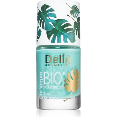 Delia Cosmetics Bio Green Philosophy лак за нокти цвят 681 11ml