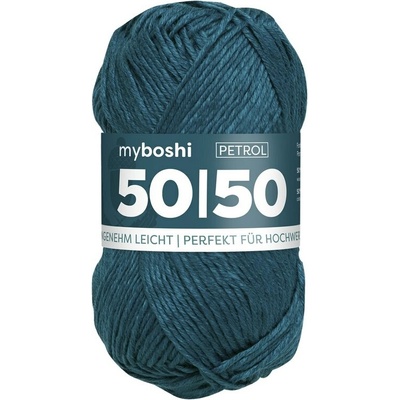 Příze myboshi 50/50 Petrolej