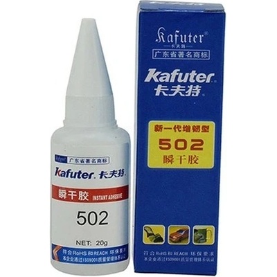 Kafuter 502 víceúčelové tekuté lepidlo 20 g