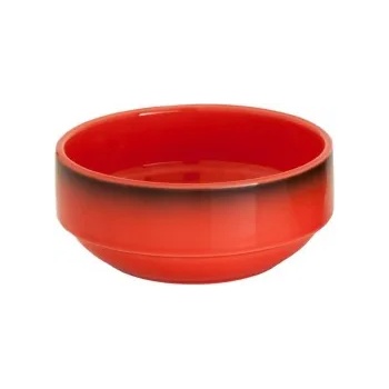 Image 1 of Gural Porselen - Marmaris Black/Red Купа жокер 12cm. (NBNEO12JK631KMZS) (0180551)