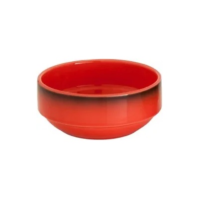 Gural Porselen - Marmaris Black/Red Купа жокер 12cm. (NBNEO12JK631KMZS) (0180551)