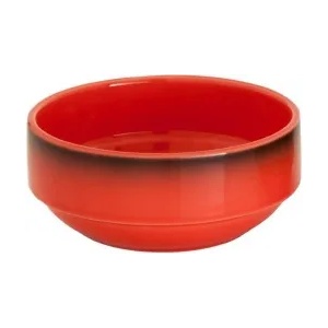 Gural Porselen - Marmaris Black/Red Купа жокер 12cm. (NBNEO12JK631KMZS) (0180551)