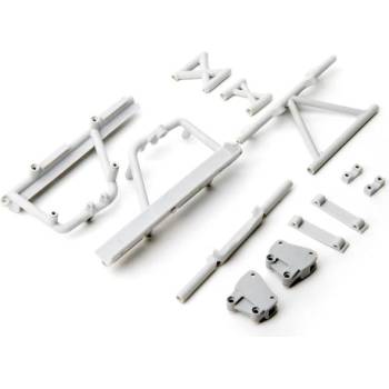 Axial Аксиални подпори на рамката, легло за батерия сиво: rbx10