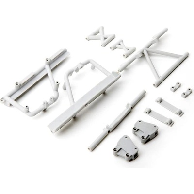 Axial Аксиални подпори на рамката, легло за батерия сиво: rbx10