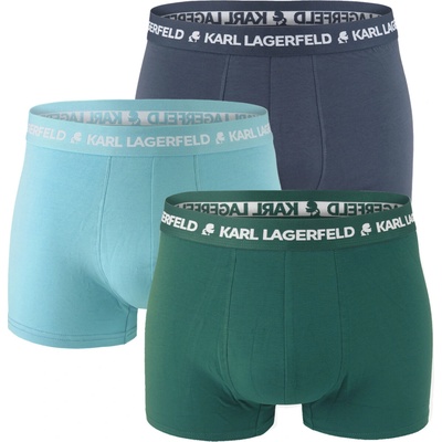 Karl lagerfeld organic cotton logo LAGERFELD dark sea & indigo blue