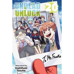 Undead Unluck, Vol. 20 (ISBN: 9781974755776)