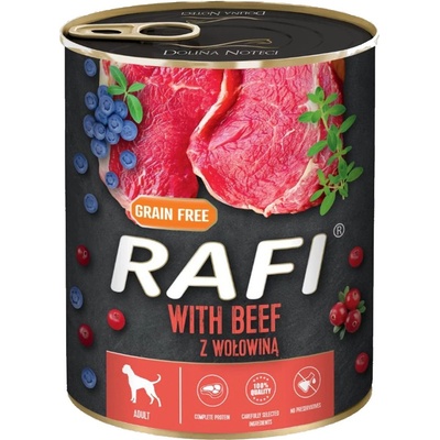 RAFI Възрастен GF Пате с Говеждо 800 г