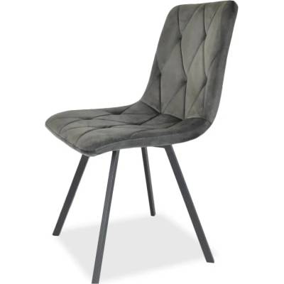 Stoly a Židle Design Paradiso Polstrování Světle šedá