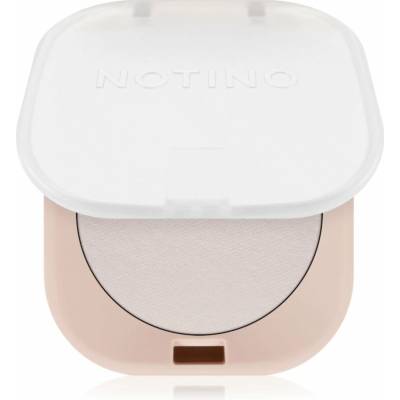 Notino Glow Perfecting Powder rozjasňujúci kompaktný púder Pink 4,5 g