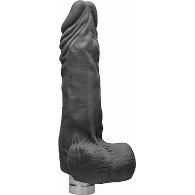 RealRock Realistic Vibrating Dildo with Balls