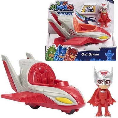 Just Play PJ Masks Pyžamasky vozidlo s figurkou Sovička Owlette Amaya