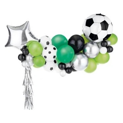 Balónová girlanda Futbal 150x126cm