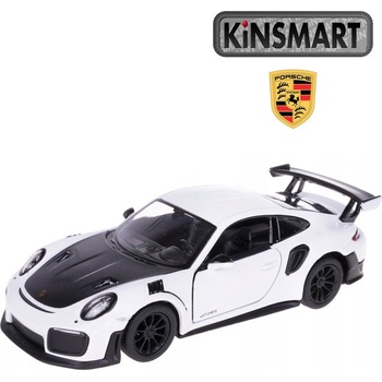 Kinsmart Porsche 911 GT2 RS biele 1:36
