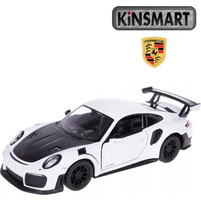 Kinsmart Porsche 911 GT2 RS biele 1:36