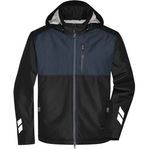 Daiber jn 1815 / Работно яке с твърда подплата - черно/карбоново 6xl (02181580916)