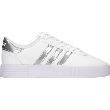 adidas Performance Court Bold white/Silver Mettalic/white