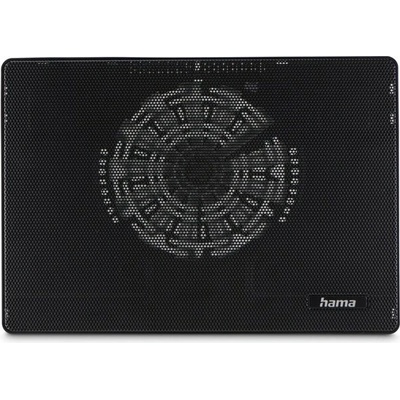 Hama chladicí stojan Slim pro notebook, tichý černý; 126808 – Sleviste.cz