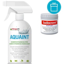 Sudocrem Multi Expert krém 125 g + Aquaint 500 ml dárková sada