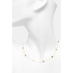 Tory Burch колие дамско от метал Icon (184432)