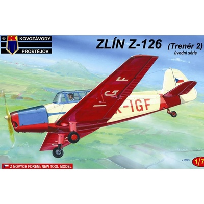 Kovozávody Prostějov ZLÍN Z-126 Trenér 2 1:72