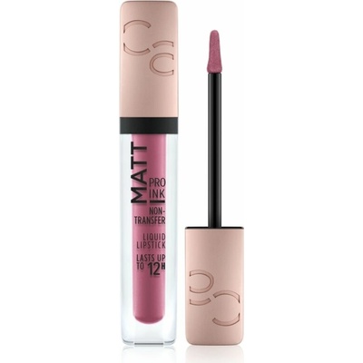 Catrice Matt Pro Ink Non-Transfer dlhotrvajúci matný tekutý rúž 060 I Choose Passion 5 ml