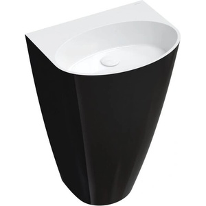 Omnires M+ 55x43 cm white/black (SIENAUWBOBCP)