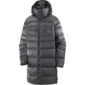 Salomon Дамско пухено яке Salomon Women's Outline Novelty Mid Down Down jacket - Deep Black (104-6258-0113)