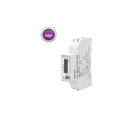 ORNO Jednofázový elektromer 100A OR-WE-524